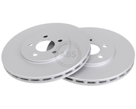 Brake Disc COATED 16726 ABS, Image 3