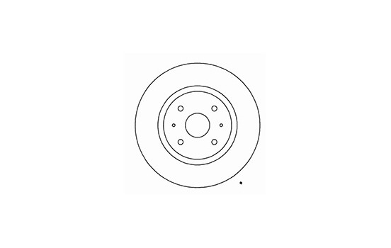 Brake Disc COATED 16906 ABS, Image 2