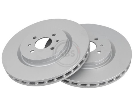 Brake Disc COATED 16906 ABS, Image 3
