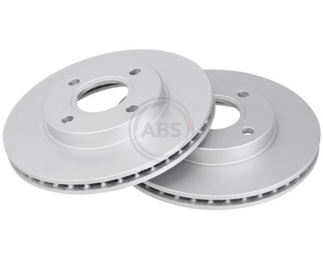 Brake Disc COATED 17007 ABS, Image 3