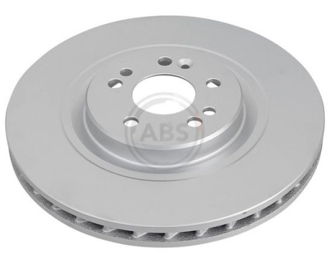 Brake Disc COATED 17037 ABS, Image 3