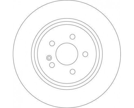 Brake Disc COATED 17052 ABS