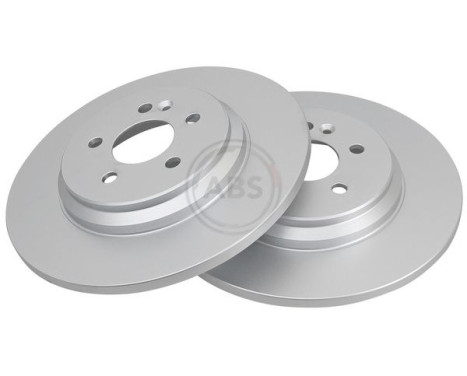 Brake Disc COATED 17052 ABS, Image 3