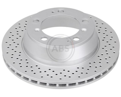 Brake Disc COATED 17070 ABS, Image 3