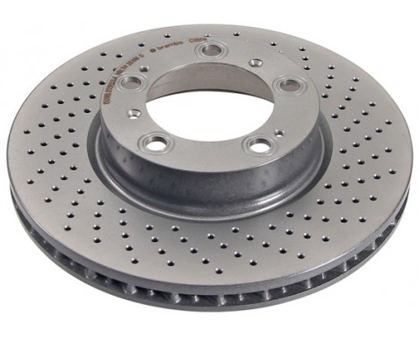 Brake Disc COATED 17071 ABS