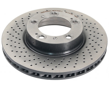 Brake Disc COATED 17072 ABS