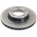 Brake Disc COATED 17072 ABS