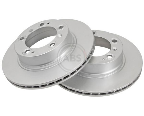 Brake Disc COATED 17073 ABS, Image 3