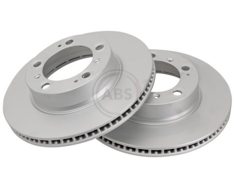 Brake Disc COATED 17074 ABS, Image 3