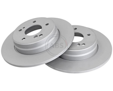 Brake Disc COATED 17107 ABS, Image 3