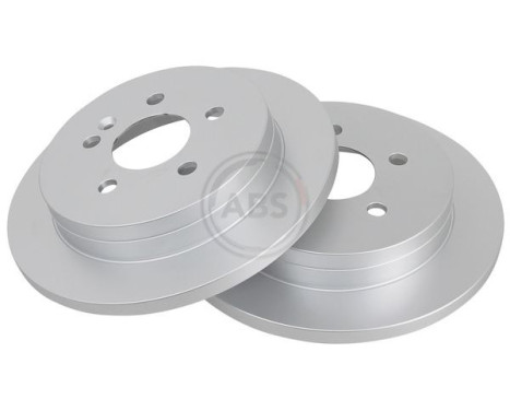 Brake Disc COATED 17108 ABS, Image 3