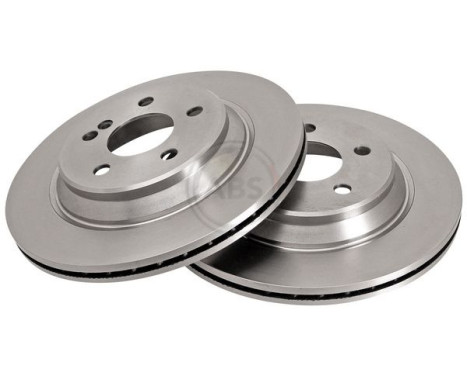 Brake Disc COATED 17113 ABS, Image 3