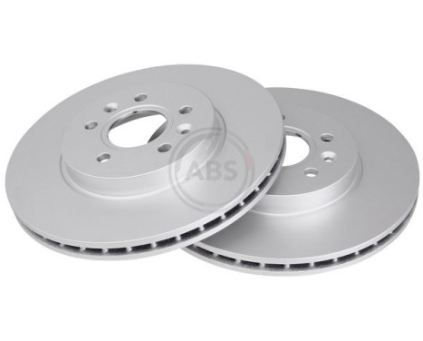 Brake Disc COATED 17151 ABS, Image 3