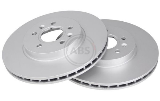 Brake Disc COATED 17151 ABS, Image 3