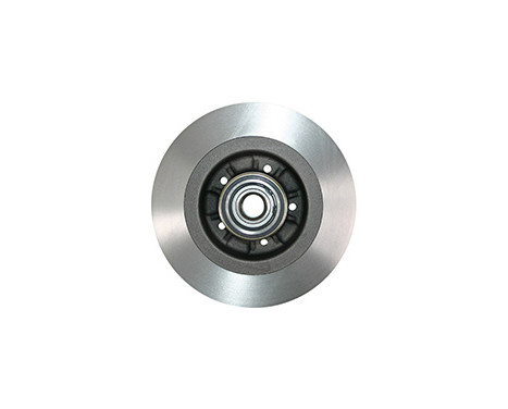 Brake Disc COATED 17155C ABS, Image 2