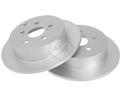 Brake Disc COATED 17169 ABS, Image 3