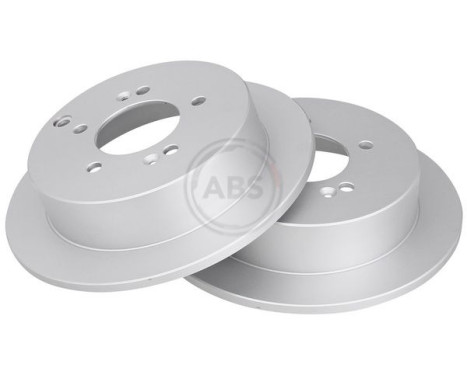 Brake Disc COATED 17200 ABS, Image 3