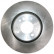 Brake Disc COATED 17226 ABS