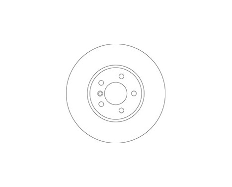 Brake Disc COATED 17230 ABS, Image 2