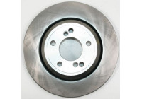 Brake Disc COATED 17234 ABS