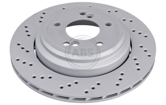 Brake Disc COATED 17236 ABS, Image 3