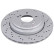 Brake Disc COATED 17237 ABS, Thumbnail 3