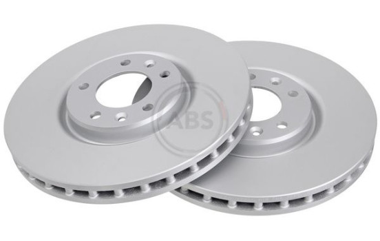 Brake Disc COATED 17344 ABS, Image 3