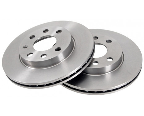 Brake Disc COATED 17362 ABS