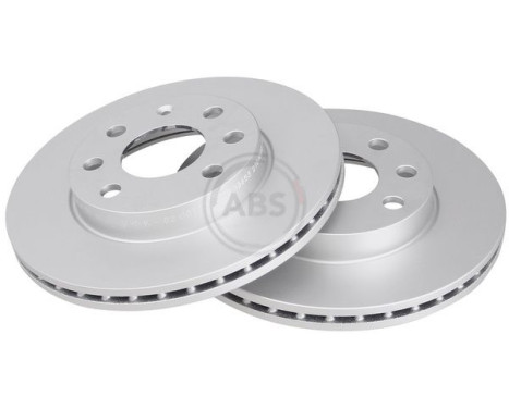 Brake Disc COATED 17362 ABS, Image 3