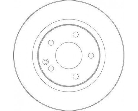 Brake Disc COATED 17365 ABS