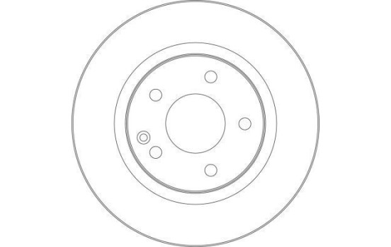 Brake Disc COATED 17365 ABS