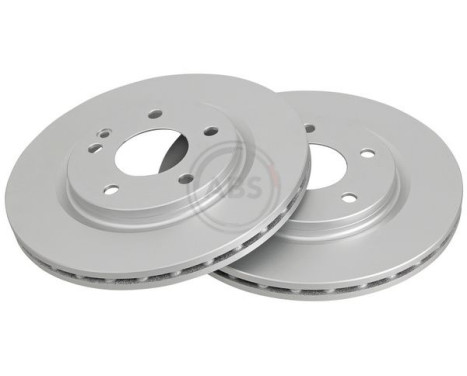 Brake Disc COATED 17365 ABS, Image 3