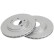Brake Disc COATED 17365 ABS, Thumbnail 3