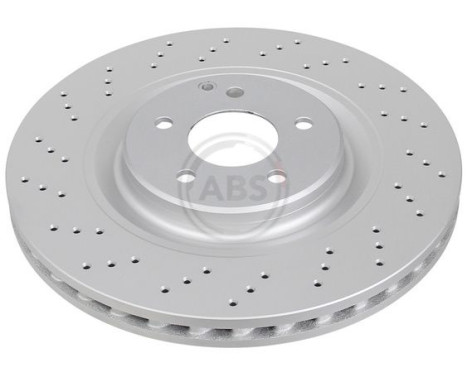 Brake Disc COATED 17367 ABS, Image 3