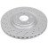 Brake Disc COATED 17367 ABS, Thumbnail 3