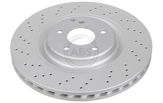 Brake Disc COATED 17367 ABS, Image 3