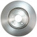 Brake Disc COATED 17390 ABS, Thumbnail 2
