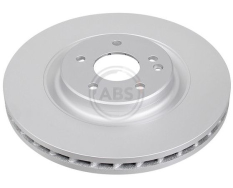 Brake Disc COATED 17390 ABS, Image 3