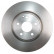 Brake Disc COATED 17393 ABS