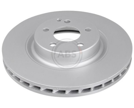 Brake Disc COATED 17393 ABS, Image 3