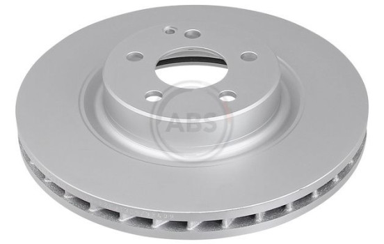 Brake Disc COATED 17393 ABS, Image 3