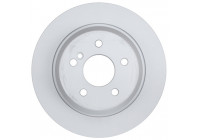 Brake Disc COATED 17395 ABS