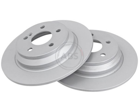 Brake Disc COATED 17395 ABS, Image 2