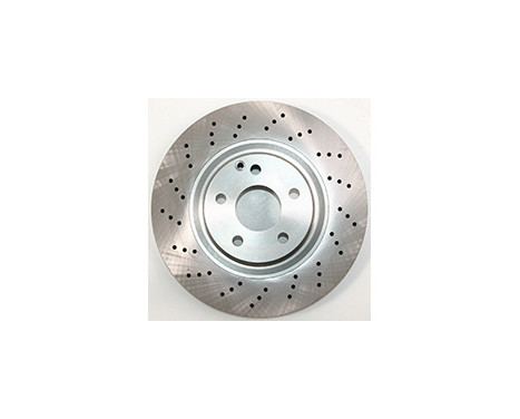 Brake Disc COATED 17396 ABS, Image 2