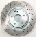 Brake Disc COATED 17396 ABS