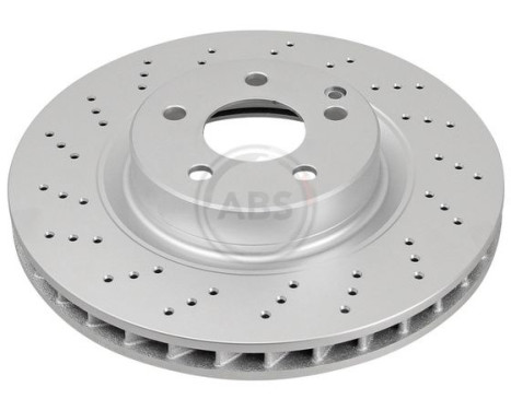 Brake Disc COATED 17396 ABS, Image 3