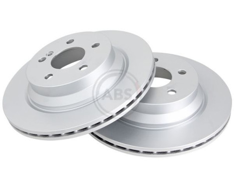 Brake Disc COATED 17399 ABS, Image 3