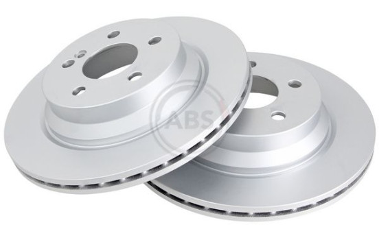 Brake Disc COATED 17399 ABS, Image 3