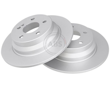Brake Disc COATED 17402 ABS, Image 3