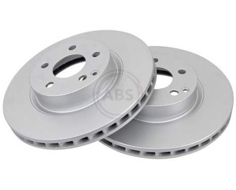 Brake Disc COATED 17403 ABS, Image 3